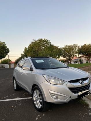 HYUNDAI IX35 2.0 MPFI GLS 4X2 16V GASOLINA 4P AUTOMÁTICO